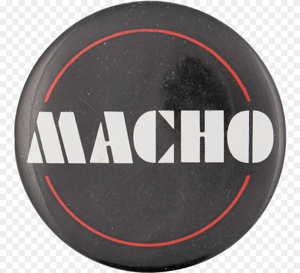 Macho Social Lubricator Button Museum Circle, Badge, Logo, Symbol Free Png