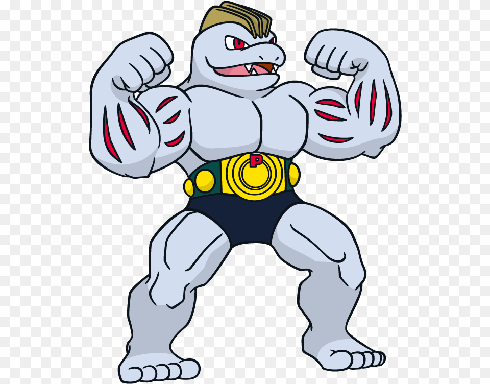 Machoke Pokemon Character Vector Art Machoke Pokemon, Baby, Person, Cartoon, Face Png