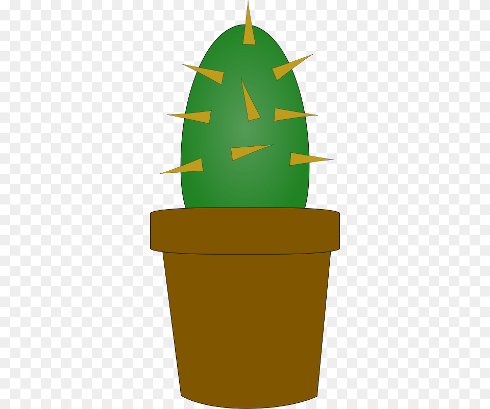 Machovka, Green, Plant, Potted Plant, Light Free Png Download