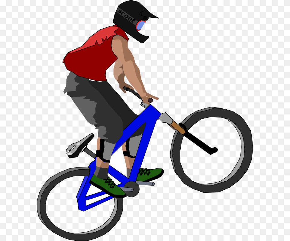 Machovka Biker, Person, Transportation, Bicycle, Vehicle Free Png Download