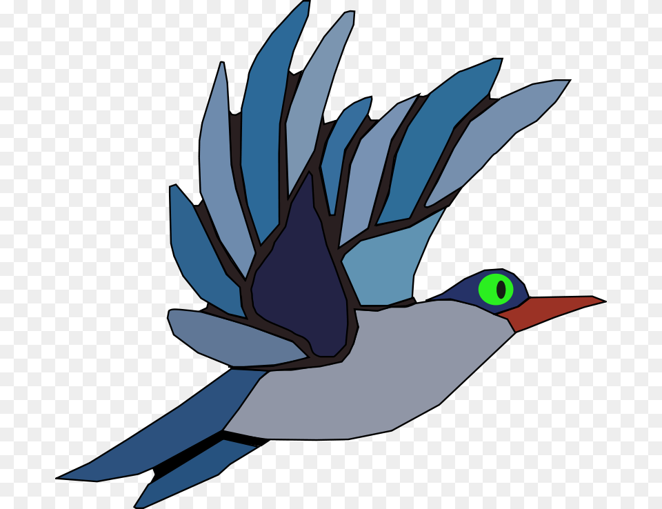 Machovka Blue Bird, Animal, Jay, Flying, Fish Png