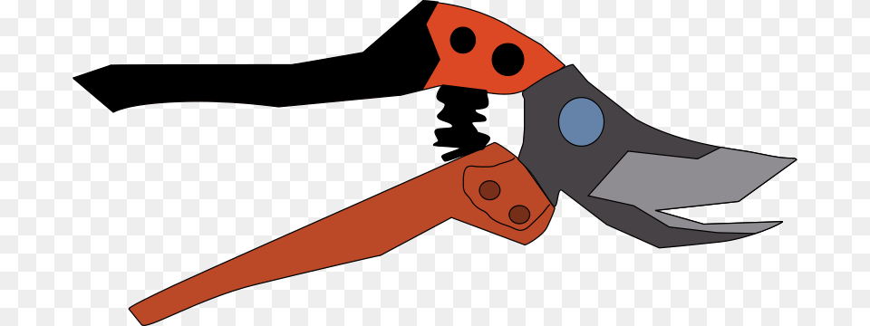 Machovka Garden Scissors, Blade, Weapon, Aircraft, Airplane Free Png