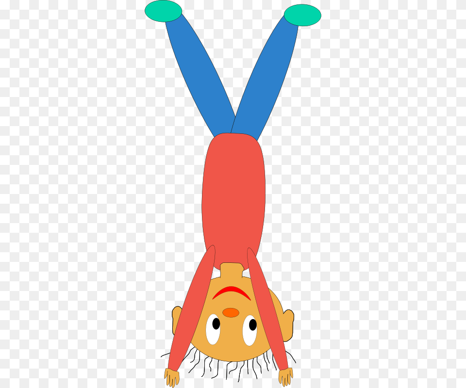 Machovka Handstand, Baby, Person, Face, Head Free Png Download