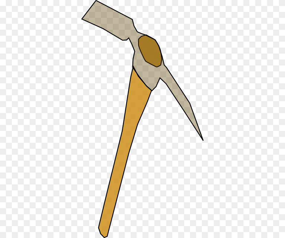 Machovka Pick, Device, Mattock, Tool, Person Free Png