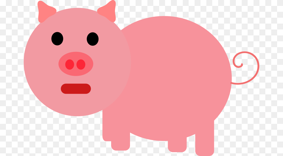 Machovka Pink Pig, Animal, Bear, Mammal, Wildlife Png Image