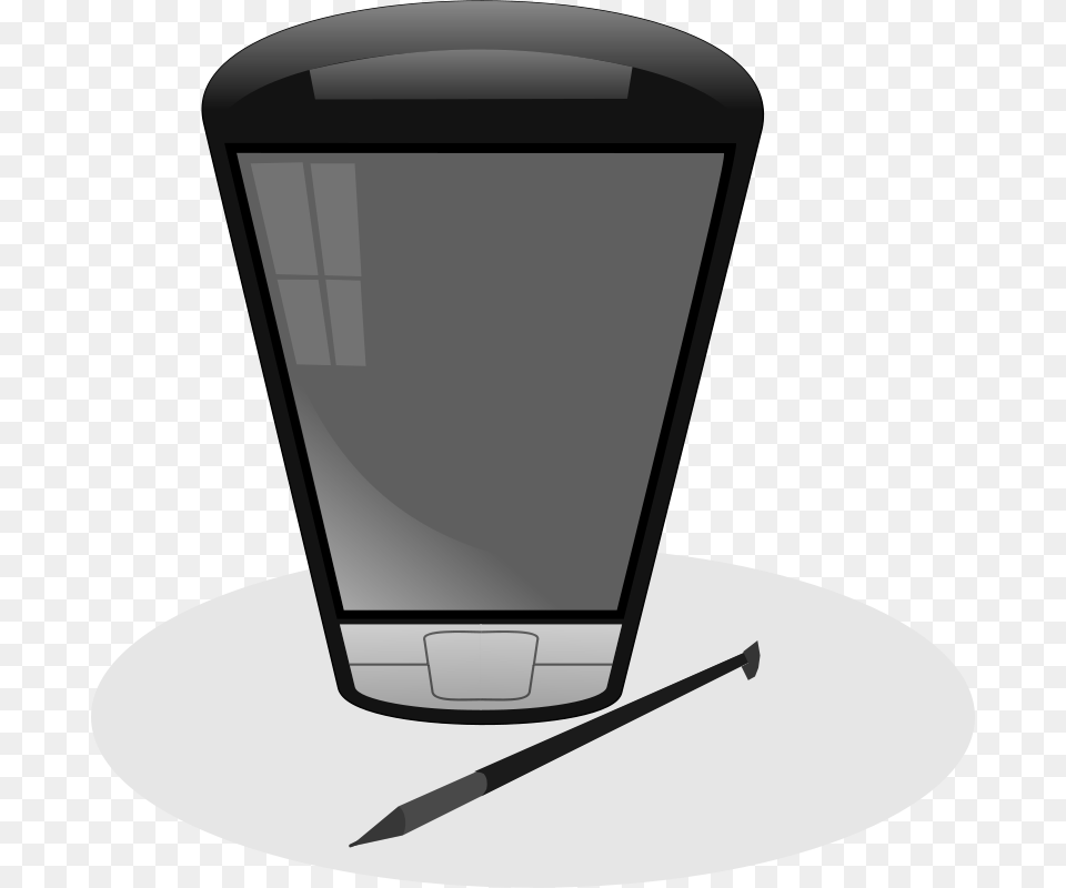 Machovka Pocket Pc, Glass, Cup, Electronics Free Png