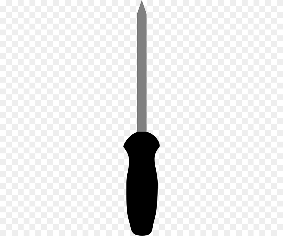 Machovka Screwdriver, Gray, Sword, Weapon, Architecture Png Image