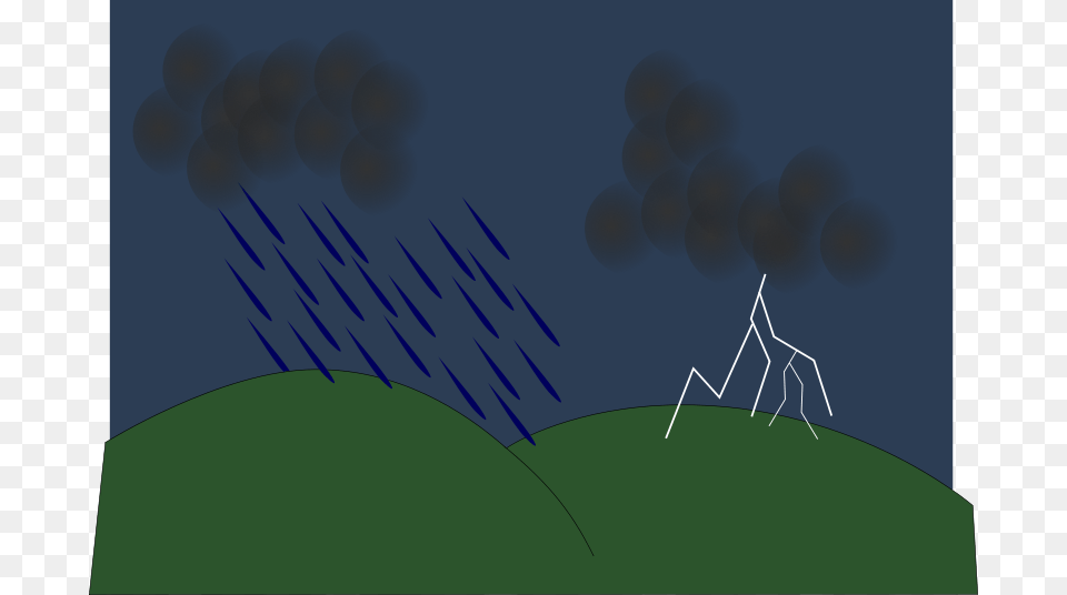 Machovka Storm, Nature, Night, Outdoors, Grass Png