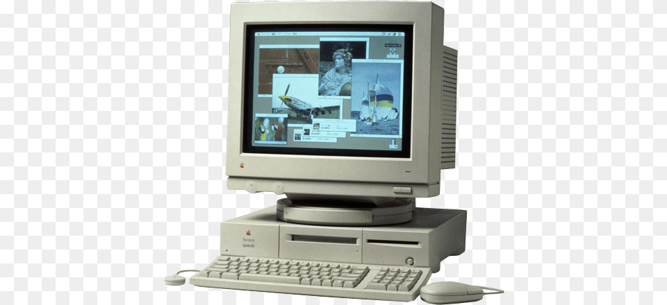 Macintosh Centris Macintosh Centris, Pc, Computer, Electronics, Monitor Free Png