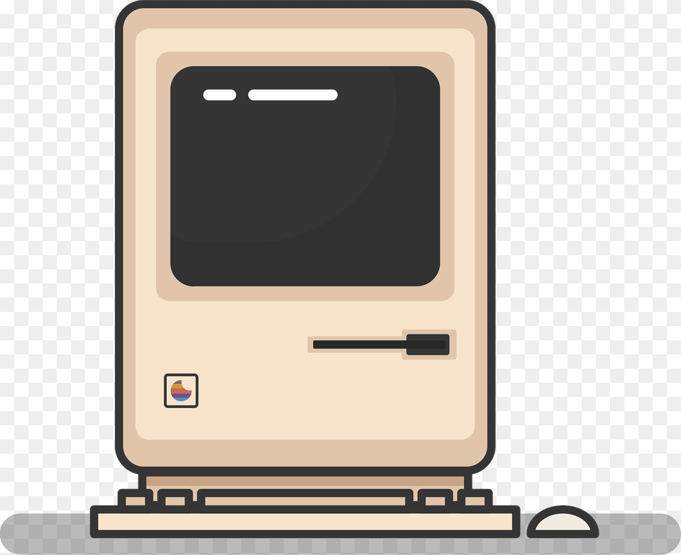 Macintosh Clipart, Computer, Electronics, Pc, Desktop Png