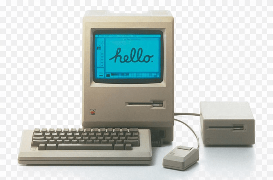 Macintosh Computer Clipart Apple Macintosh, Electronics, Pc, Computer Hardware, Hardware Png Image