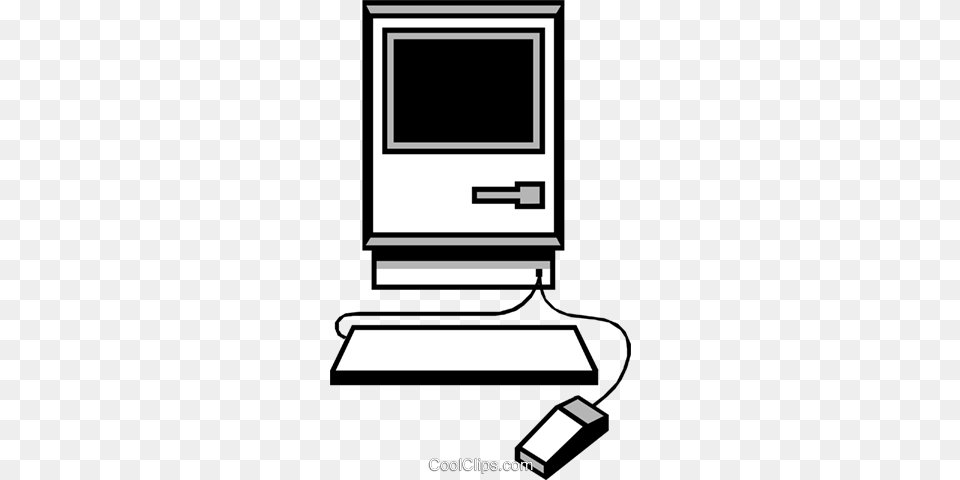 Macintosh Computer Symbol Royalty Vector Clip Art, Electronics, Pc, Screen, Computer Hardware Free Transparent Png