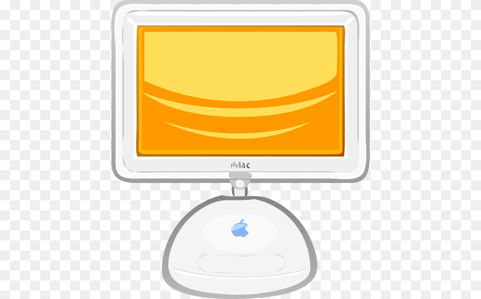Macintosh Flat Panel Clip Art, Computer Hardware, Electronics, Hardware, Screen Png