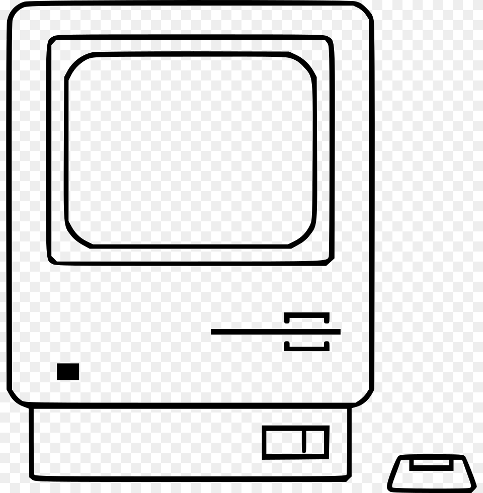 Macintosh K Svg Icon Free Download Computer Hardware, Electronics, Hardware, Monitor Png