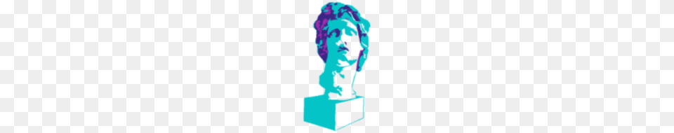 Macintosh Plus Head Statue, Baby, Person, Face Free Png Download