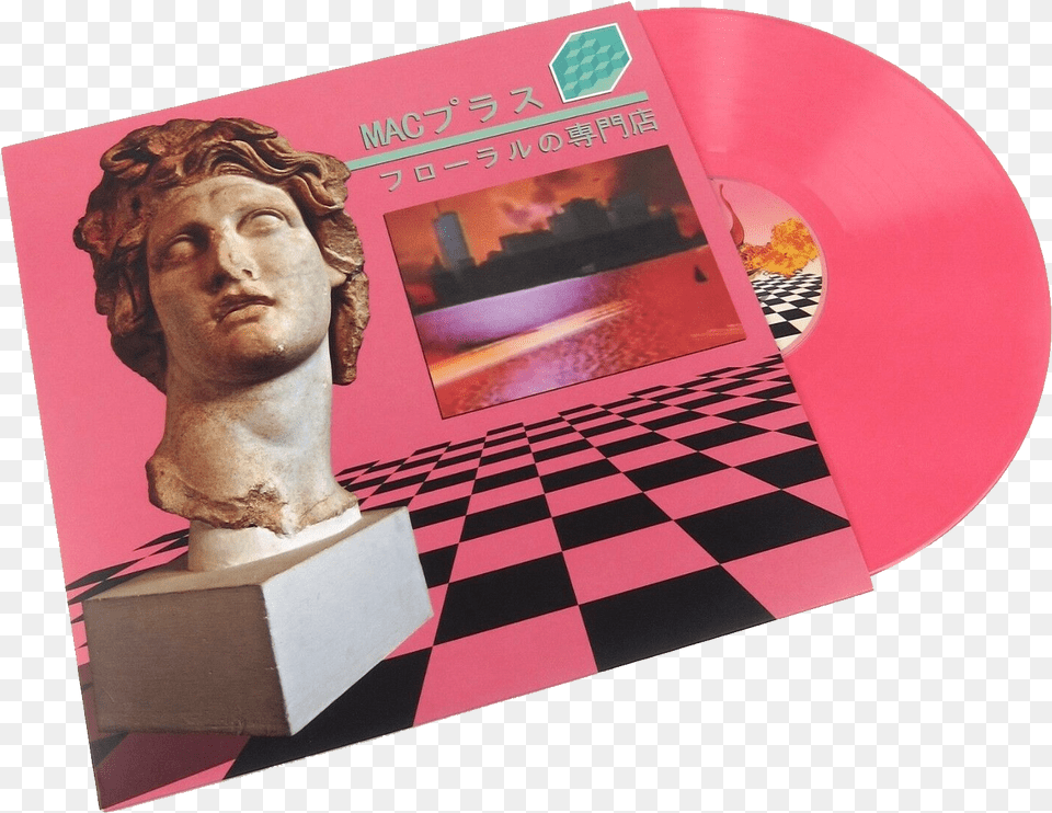 Macintosh Plus Pink Vinyl, Adult, Male, Man, Person Free Transparent Png