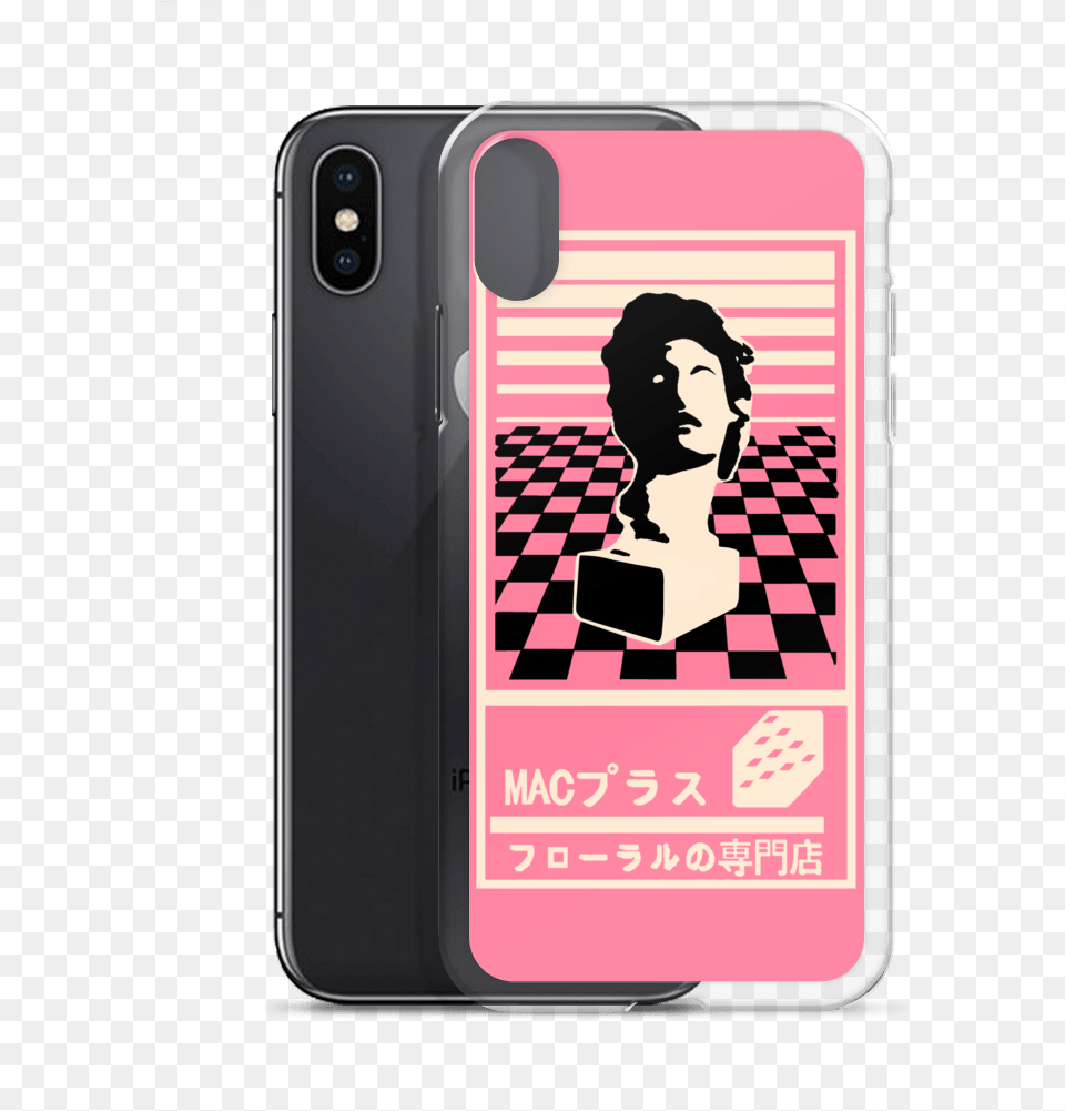 Macintosh Plus T Shirt, Electronics, Phone, Mobile Phone, Person Free Png