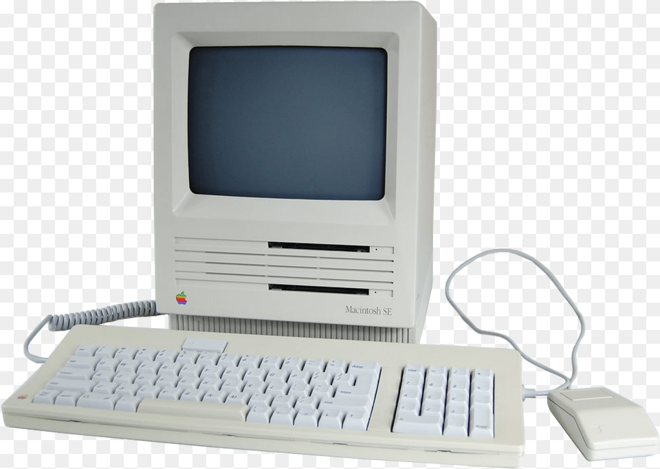 Macintosh Se, Computer, Pc, Hardware, Electronics Free Png