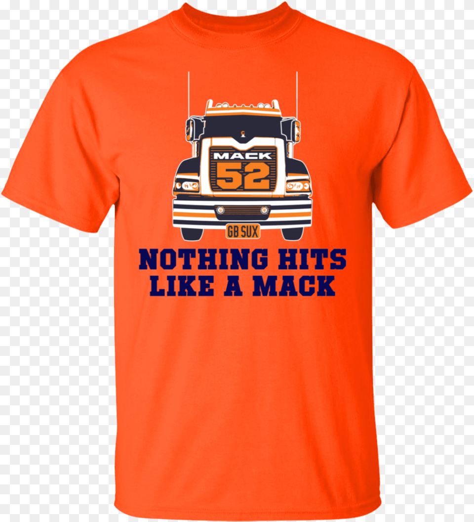 Mack Khalil Truck Orange Florida Gators Shirts, Clothing, Shirt, T-shirt, Car Png Image