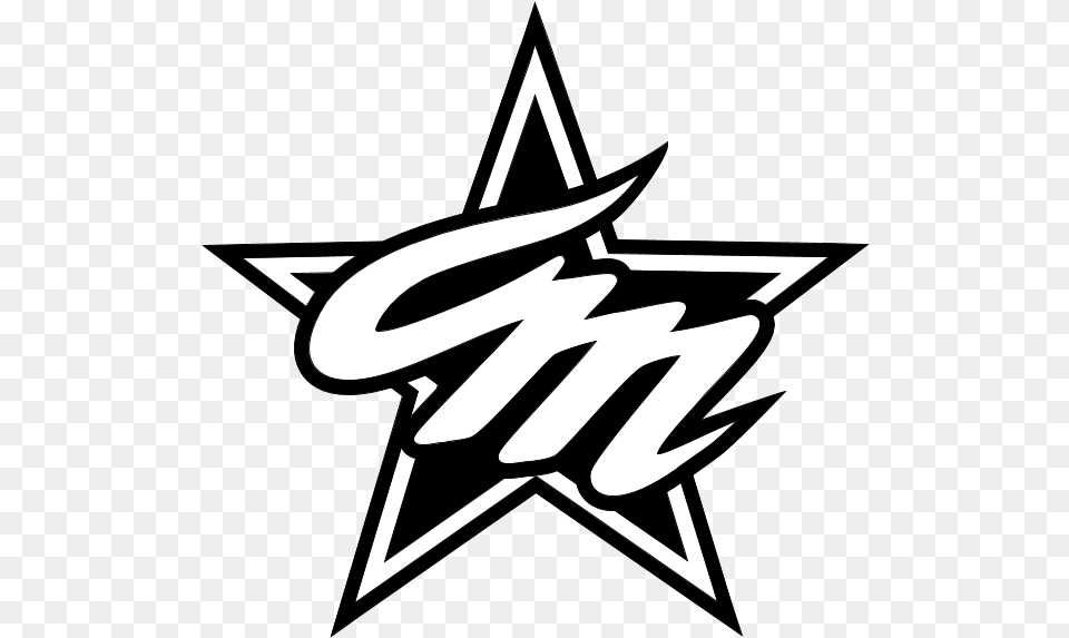 Mack Leasing System Logo Download Dallas Cowboys, Symbol, Star Symbol, Animal, Fish Png Image