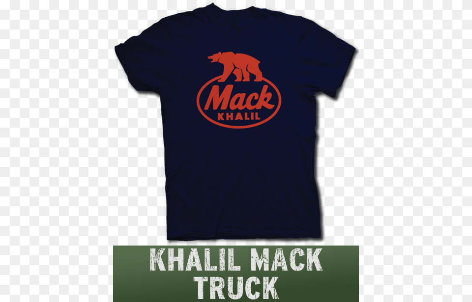Mack Logo Chicago Bears T Shirt Ideas, Clothing, T-shirt Free Transparent Png