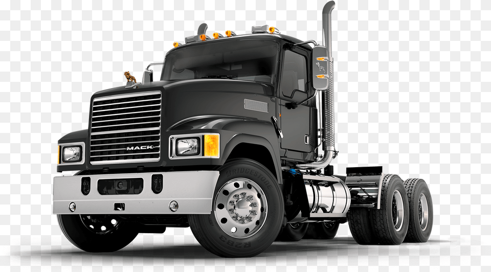 Mack Truck Pinnacle, Vehicle, Transportation, Trailer Truck, Wheel Free Png
