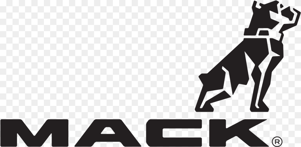 Mack Trucks Logo, Animal, Canine, Mammal, Pet Png
