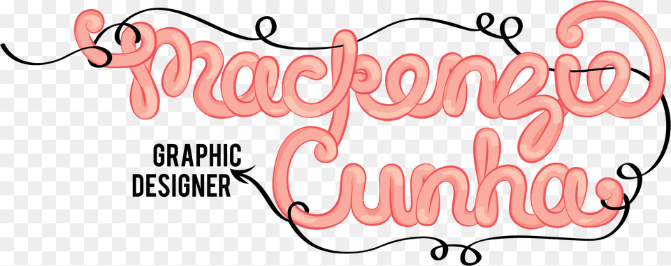 Mackenzie Cunha Calligraphy, Text Free Transparent Png