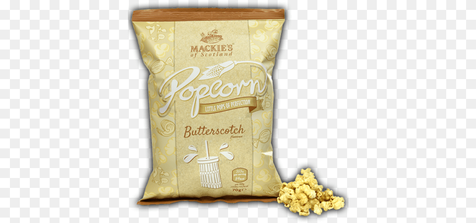 Mackies Butterscotch Popcorn Hampden Bank, Food Free Png