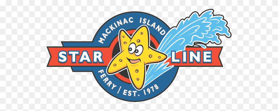 Mackinac Island Ferry Information A Ferry To Mackinac, Logo, Symbol, Dynamite, Weapon Png