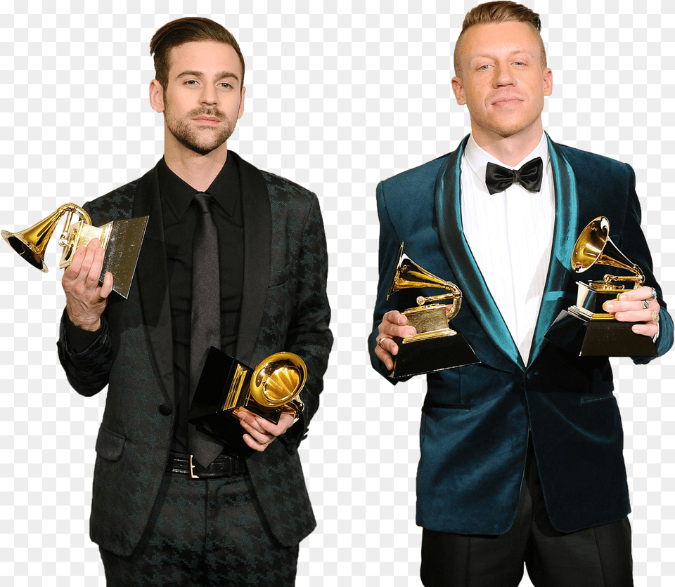 Macklemore Clipart Macklemore And Ryan Lewis, Suit, Formal Wear, Clothing, Male Png