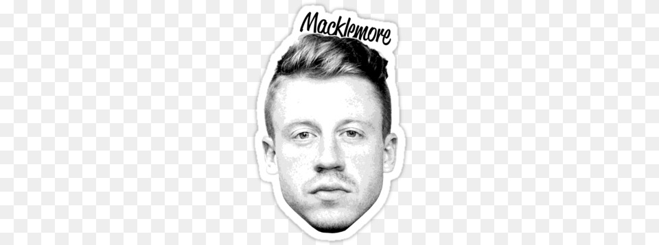 Macklemore Hd Macklemore Open Your Eyes Album Cover, Face, Head, Person, Photography Free Png