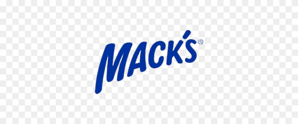 Macks Logo, Text Free Png Download