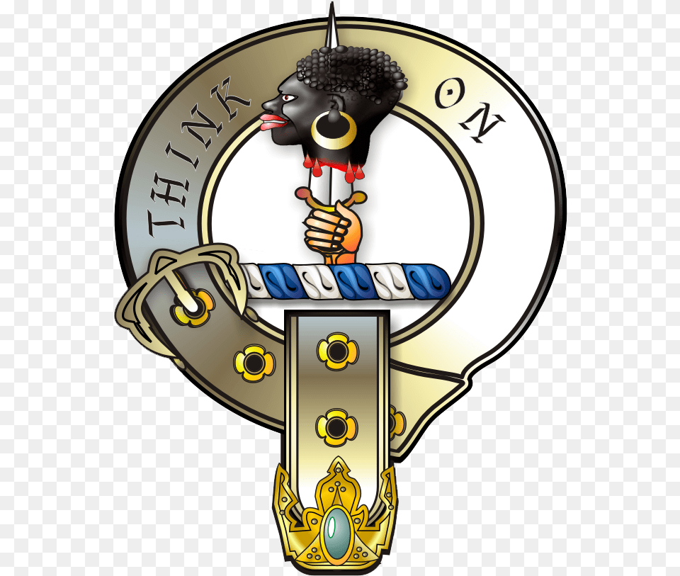 Maclellan Crest Maclellan Clan Crest, People, Person, Gold, Baby Free Png