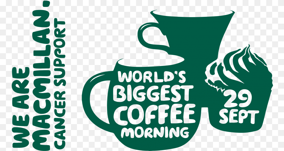 Macmillan World39s Biggest Coffee Morning 2017, Cup, Dessert, Food, Cream Png