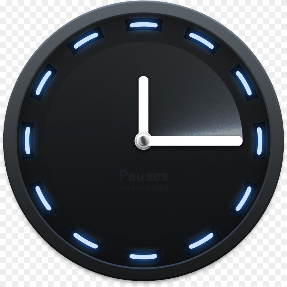 Macos Apple App Leopard Snow Mac Solid, Clock, Analog Clock, Wall Clock Free Png