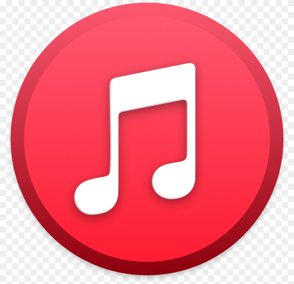 Macos Catalina Music App Icon, Sign, Symbol, Disk, Road Sign Free Transparent Png