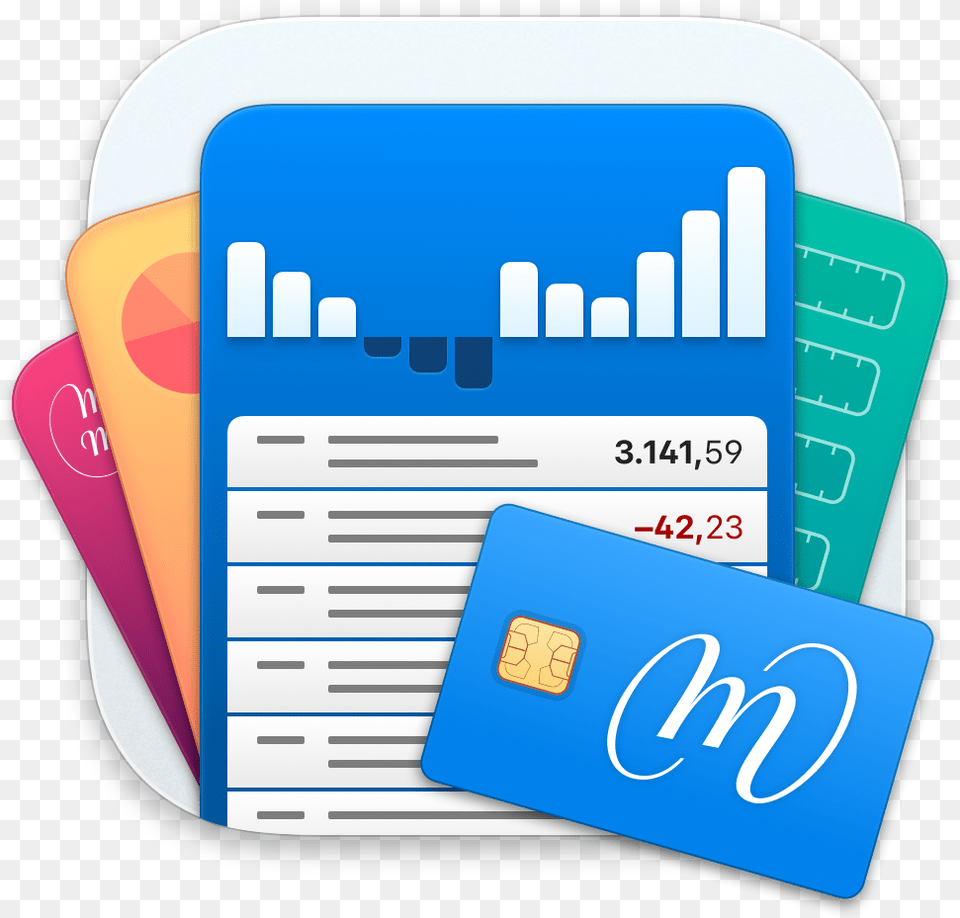 Macos Icon Gallery Moneymoney Icon, Text, Credit Card Png