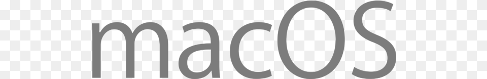 Macos Logo, Text Png