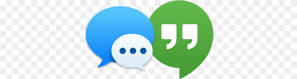 Macos Messages To Work With Google Chat Google Hangouts Free Png Download