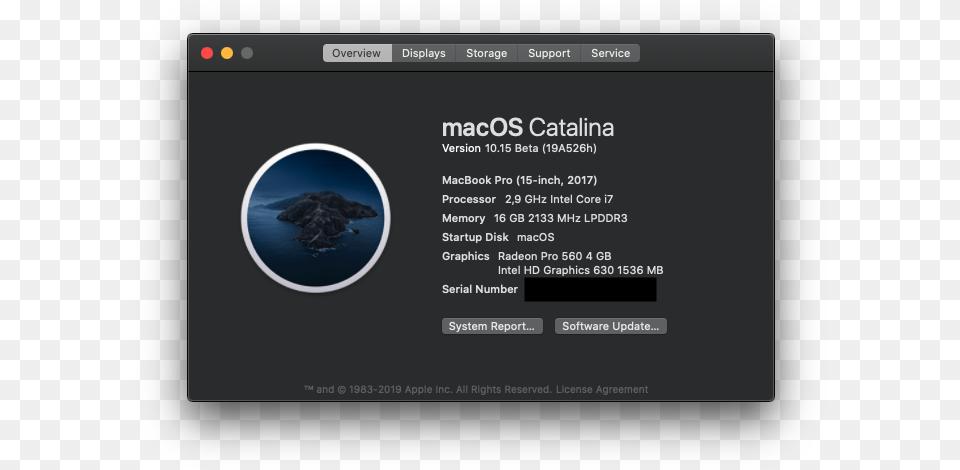 Macos Mojave, File, Webpage, Nature, Night Free Png