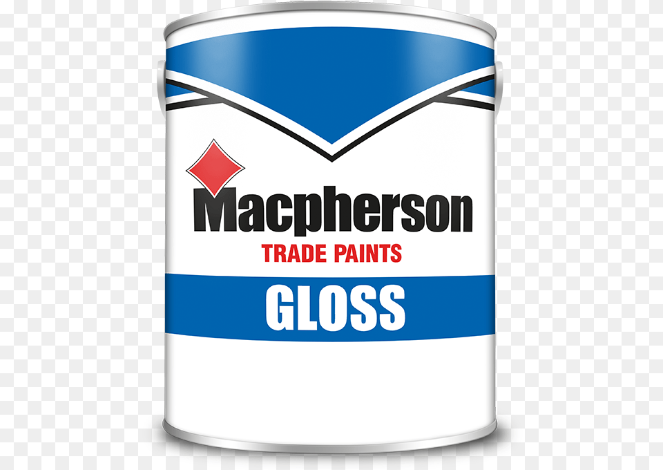 Macpherson Gloss Paint, Can, Paint Container, Tin Png Image