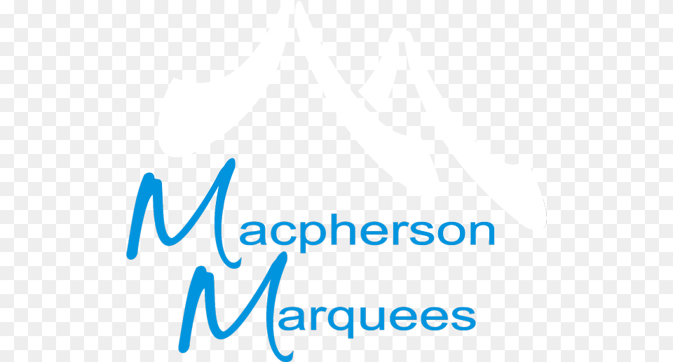 Macpherson Marquees Tag Logo Calligraphy, Text, People, Person Png