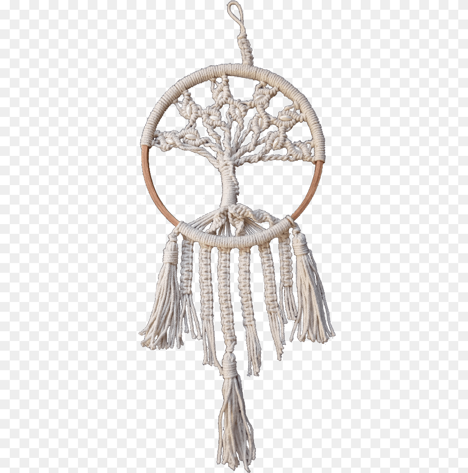 Macrame Art Tree Of Life Locket, Chandelier, Lamp, Accessories, Handicraft Png Image