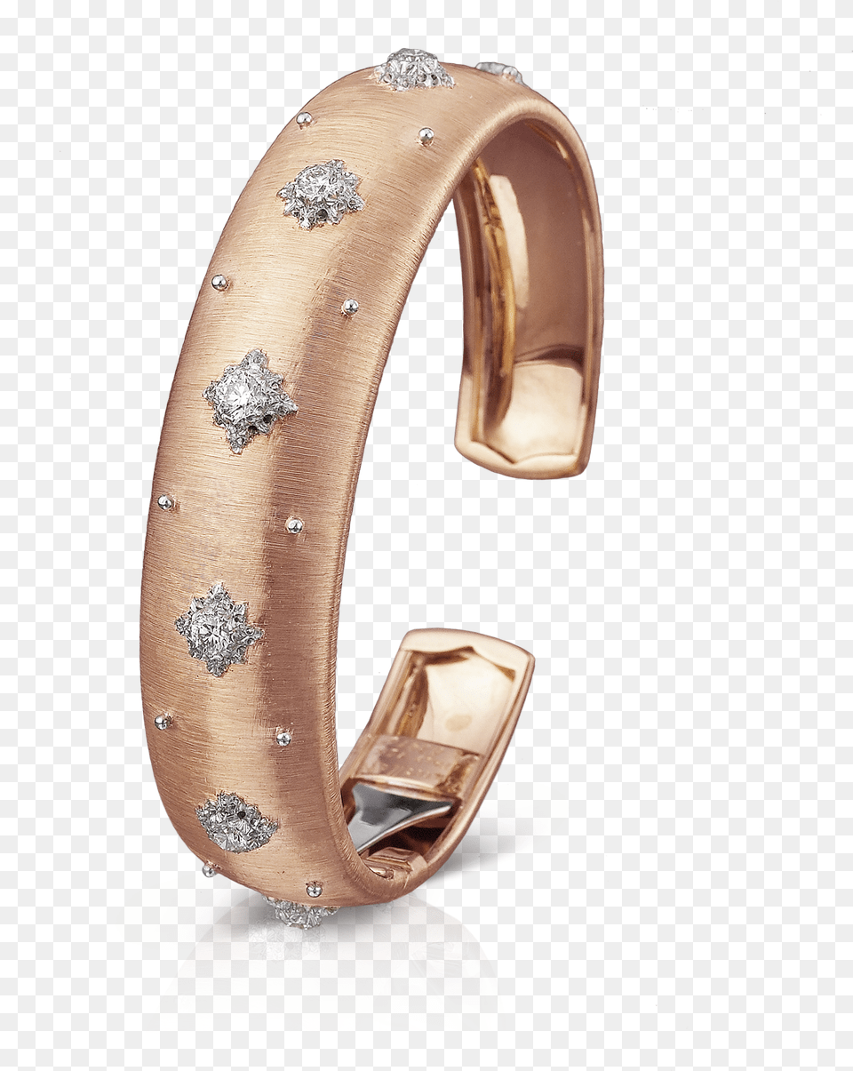 Macri Cuff Bracelet Buccellati, Accessories, Diamond, Earring, Gemstone Free Png Download