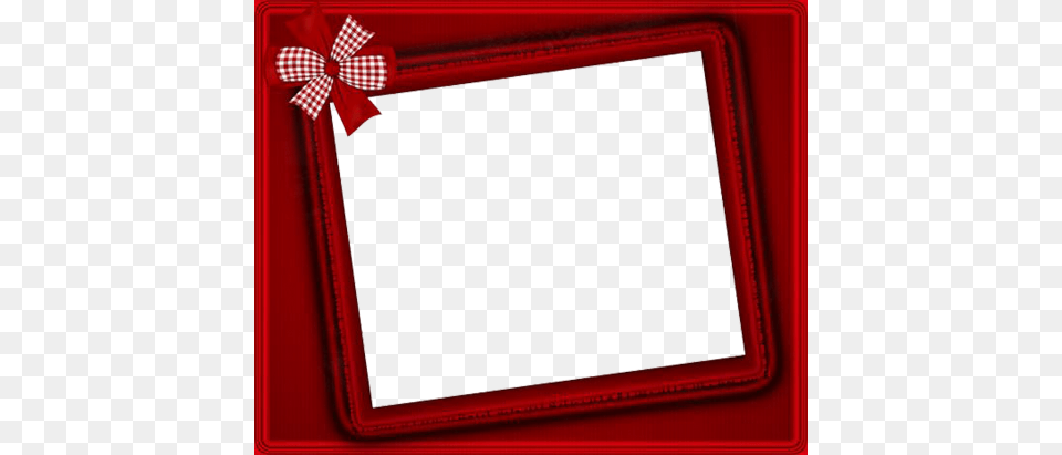Macro Textureframe Photoframe Red Frame Png Image