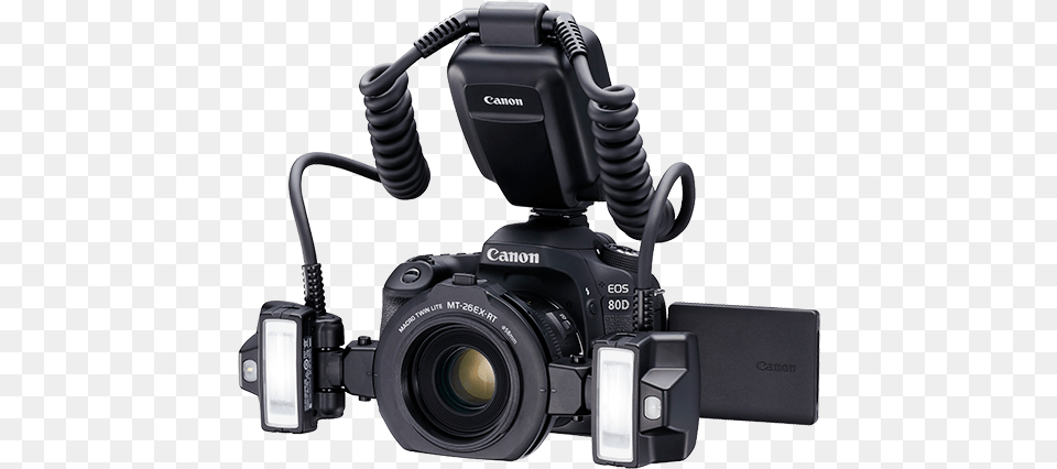 Macro Twin Lite Mt 26ex Rt Lens Canon Mt 26ex Rt Flash, Camera, Electronics, Video Camera, Digital Camera Free Png Download