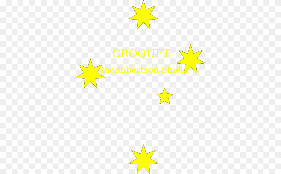 Macrob Croquet Clip Art, Star Symbol, Symbol, Dynamite, Weapon Free Png Download