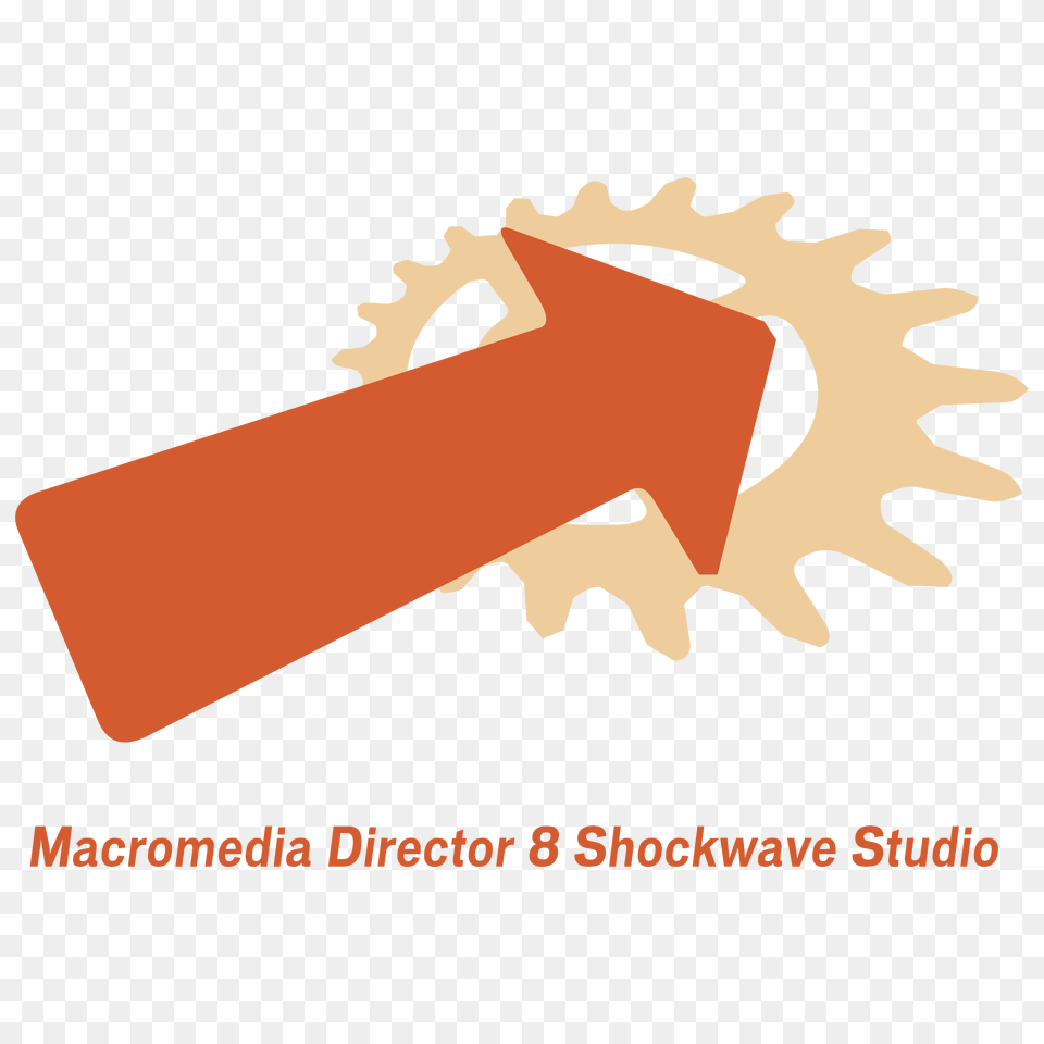 Macromedia Director Shockwave Studio Logo Machine, Bulldozer, Device Free Transparent Png