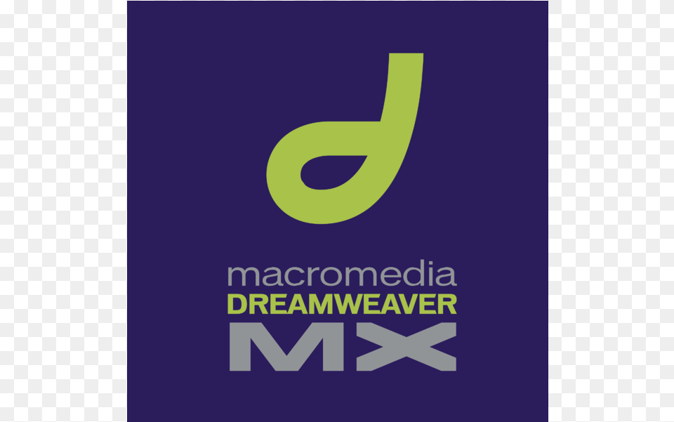 Macromedia Dreamweaver Mx Logo Amp Svg, Advertisement, Poster, Text Free Png Download